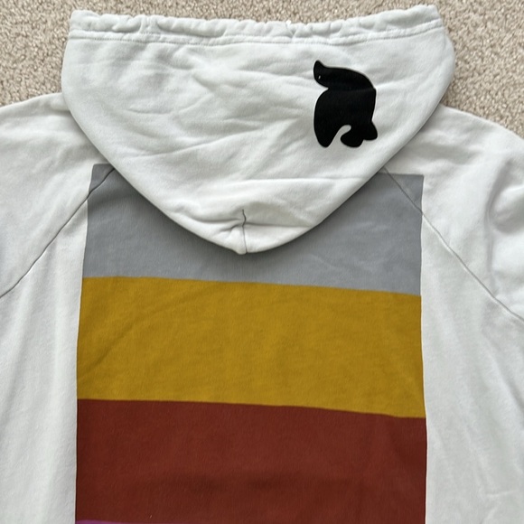 FreeCity ARTISTS WANTED SUPER SYMPHONIC COLOR free city Hoodie size 1 S NWOT - Picture 7 of 10